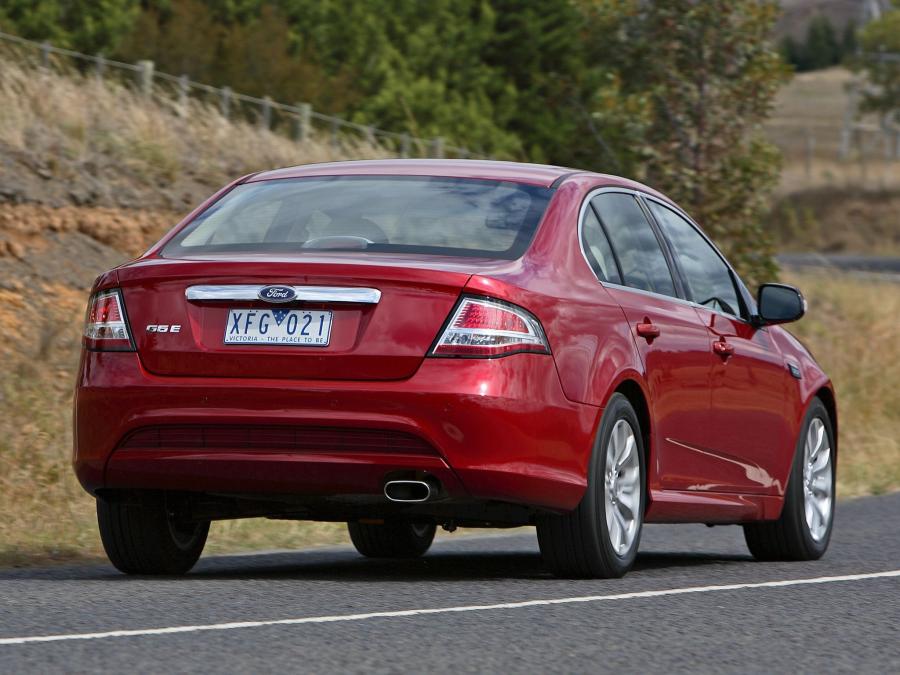  Ford Falcon G6E 2008 года  (фото 7 из 10)